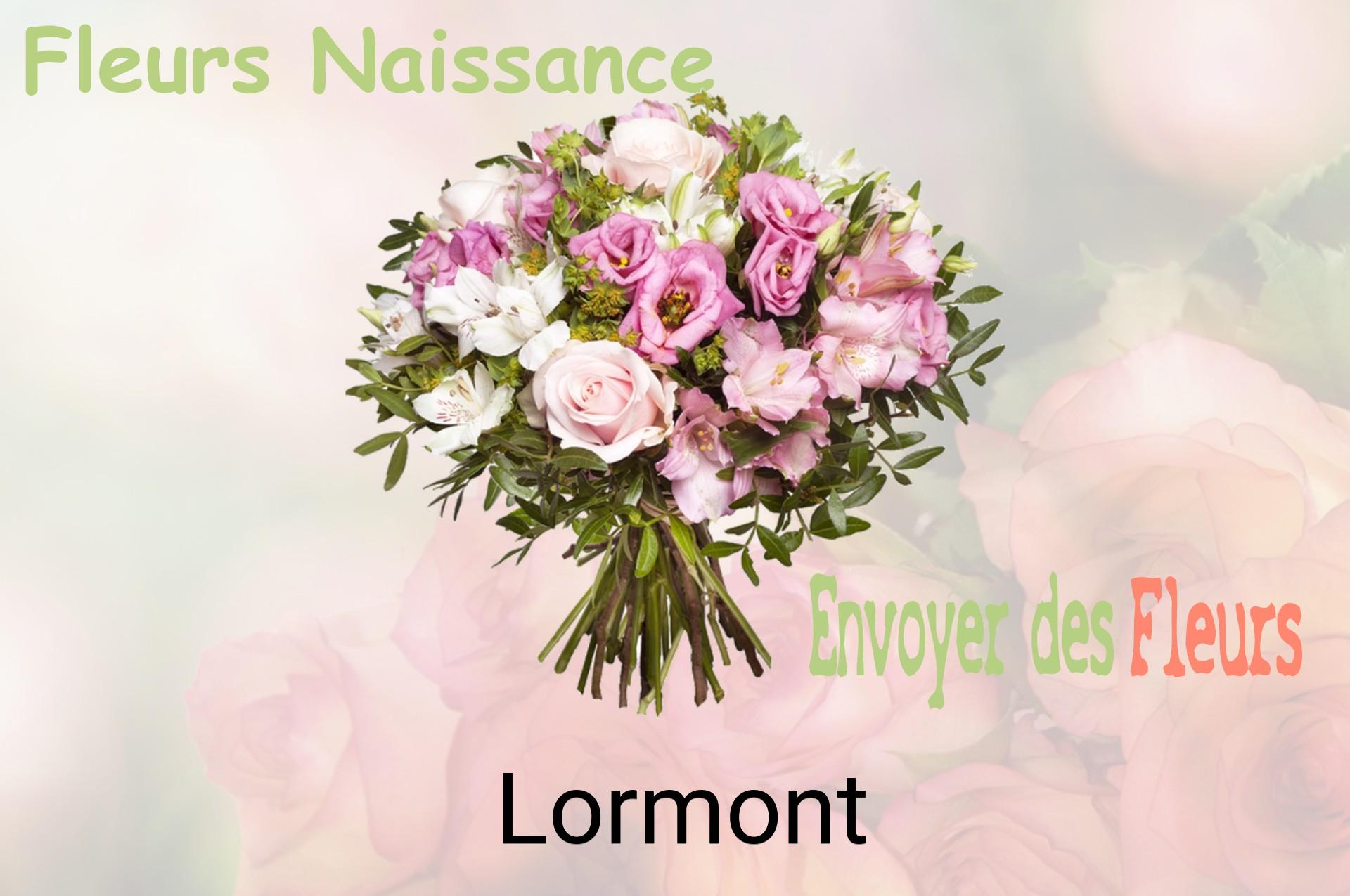 Bouquet de fleurs de naissance livré à Lormont