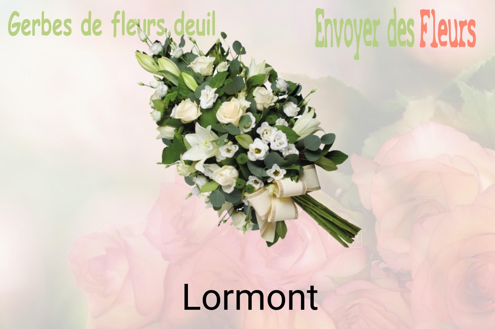 Gerbe de fleurs de deuil livrée à Lormont